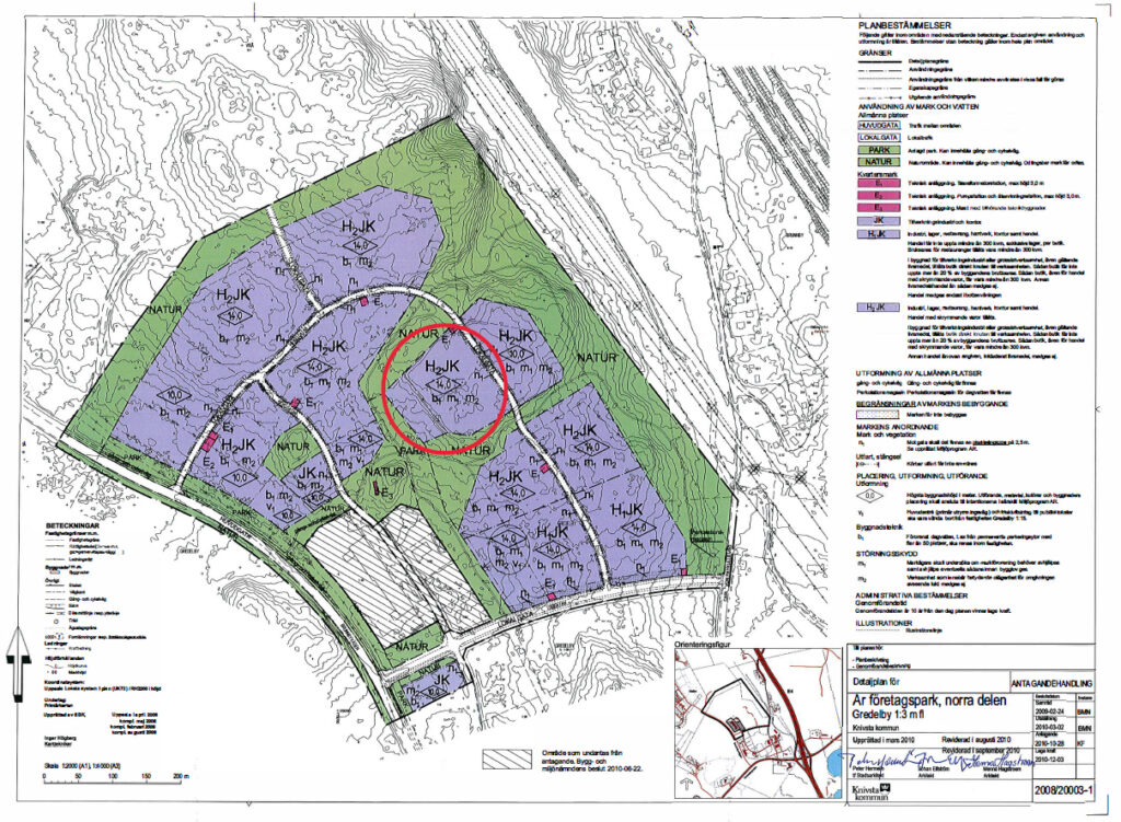 Kilenkrysset Bålsta köper 18 000 kvm detaljplanerad verksamhetsmark i Knivsta 2